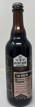 Bottle Logic Brewing Co. Time bending BA Pecan Pie Barleywine Barrel-Aged